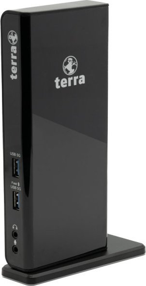 Docking Terra Mobile 732, USB A/C, dy ekrane, i zi