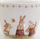 Vazo qeramike Charmy Easter Bunny, 8.5 cm, e bardhë, dekor