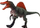 Set figura dinosauri LeanToys, 2 copë, Spinosaurus edhe Triceratops, me ngjyra nga gjitha