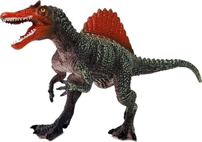 Set figura dinosauri LeanToys, 2 copë, Spinosaurus edhe Triceratops, me ngjyra nga gjitha