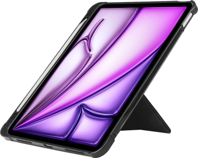 Futrollë tablet Tech-Protect SC Pen Origami, iPad Air 13 2024, me mbajtëse stylus, e zezë