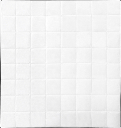 Jorgan TELENO me dy shtresa, për gjithë vitin, mikrofibër, 220 x 240 cm, i bardhë
