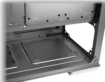 Kasë Inter-Tech IT-3503 Airstream ARGB, Midi Tower