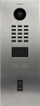Videoportë IP DoorBird D2101FV EKEY, kamerë HD, çelik inox, argjendtë