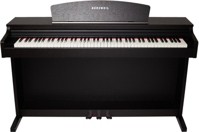 Пијано дигитално Kurzweil M115, 88 тастери, со стол, розово дрво