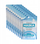 Maskë fytyre Clavier Moisturizing Sheet Mask, acid hialuronik, set 10 copë, blu e bardhë