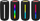 Bokse Bluetooth Tracer Stripe TWS, 10W, IPX5, RGB, të zinj