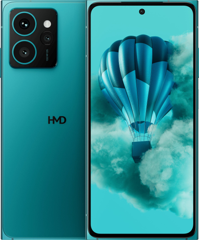 Telefoni HMD Skyline 5G, 6.55", 8GB 256GB, blu