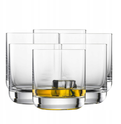 Set gotash whisky Zwiesel Glas Simple, 6 copë, 300ml, transparente