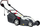 Kositëse elektrike bari NAC LE18-42-PB-KC, 1800W, 42cm, e kuqe