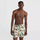 Shorce noti O'Neill Mix &amp; Match Cali Print 15", për burra, që thahen shpejt, bezhë me print tropikal
