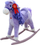 Lodër Milly Mally Princess Violet Horse 4539, 30kg, vjollcë