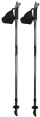 Set shkopinjë skijimi Nils Extreme Carbon, 2 copë, të zeza