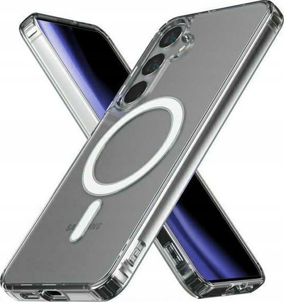Mbulesë telefoni Mercury MagSafe Jelly Hard për Samsung S24 FE, e tejçartë