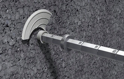 Vegël montimi fischer TermoZ SV II, 260mm, për ETICS, metalike