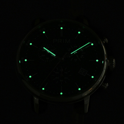 Orë dore për meshkuj Prim Chronoscope W03.13188.C, e kaftë