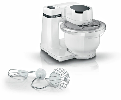 Makinë kuzhine Bosch Series 2 MUMSAW01, 700W, enë plastike, e bardhë