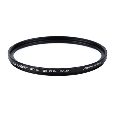 Filter fotografik K&F Concept KU04 MC UV, 37mm, i zi
