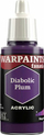 Ngjyrë akrilike The Army Painter Warpaints Fanatic Diabolic Plum, 18ml, lejla e errët