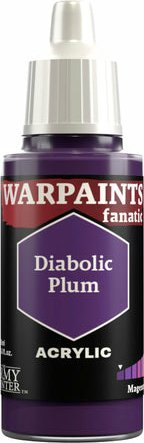 Ngjyrë akrilike The Army Painter Warpaints Fanatic Diabolic Plum, 18ml, lejla e errët