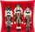 Jastëkmbulesë dekorative Ruhhy Nutcracker, 40x40 cm, poliester, shumëngjyrëshe
