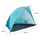 Çadër plazhi NILS CAMP NC8030, 260x120x120 cm, mbrojtje UV, ngjyrë turkeze