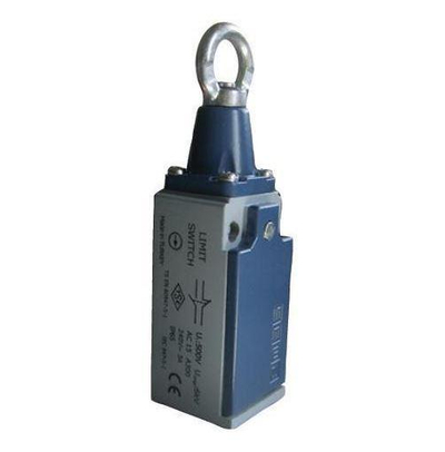 Прекинувач во метално куќиште 1NC+1NO со јаже, црвен - T0-L51K23HUM111