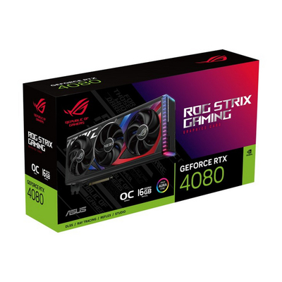 Kartelë grafike Asus GeForce RTX 4080 ROG Strix OC, 16GB GDDR6X