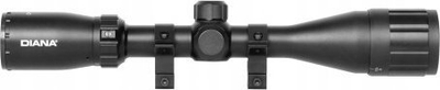 Shënjestër optike Diana 3-9x40 AO Duplex, tub 1", e zezë