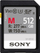 Kartë memorie Sony SF-M, 512GB, SDXC UHS-II V60