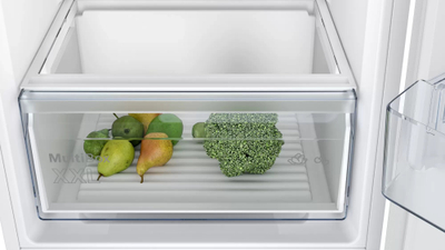 Frigorifer i integruar Bosch Serie 2 KIV865SE0, 267L, klasa energjisë E, i bardhë