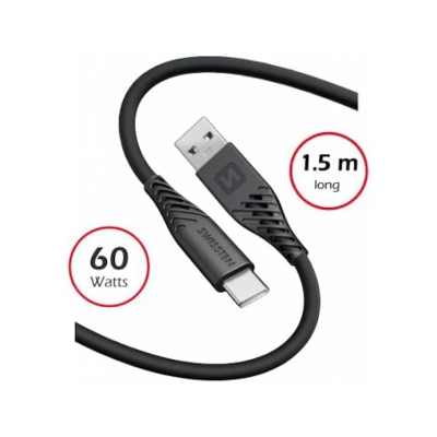 Kabllo Swissten Soft Silicone USB/USB-C 1.5m