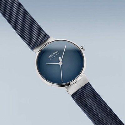 Orë për goca Bering Solar 14331-307, blu