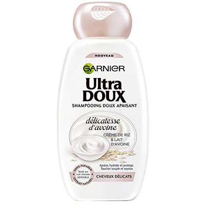 Shampon i flokëve Garnier Ultra Doux Delicatesse 400 ml