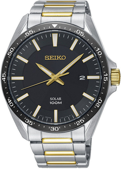 Orë dore Seiko Solar SNE485P1
