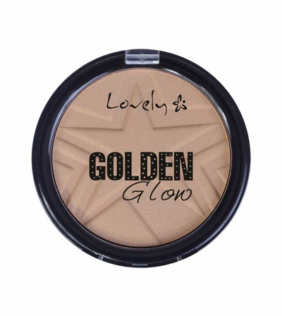 Pudër bronze Lovely Golden Glow 2