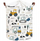 Кошница за играчки Premium XL, 43L, мотив автомобили, шарена