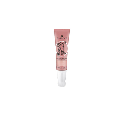 Shkëlqyes i lëngshëm për fytyrë Essence Baby Got Glow, 20 Rose And Shine, 10 ml