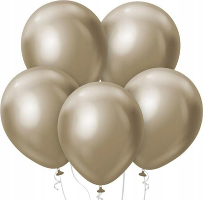 Balona Godan Beauty and Charm Platinum, 30 cm, 50 copë, ngjyrë shampanjë