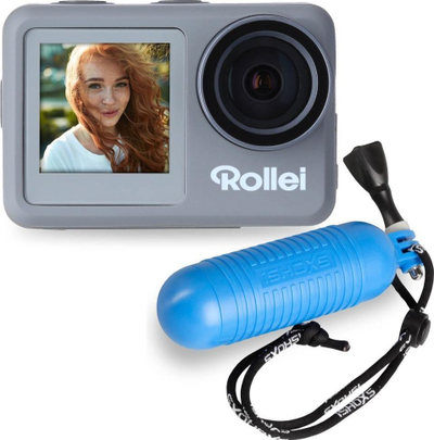 Kamerë aksioni Rollei ActionCam 9S Plus, 4K 60fps, 20Mpx, e zezë