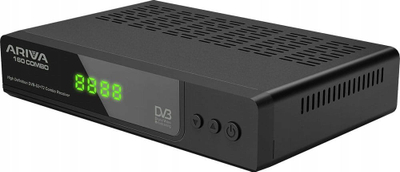 Pranues satelitor Ferguson Ariva 160 Combo, DVB S2 DVB T2, Full HD, i zi