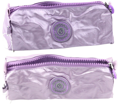 Penar School Pencil Case Organizer, me një ndarje, 21.5cm, vjollcë