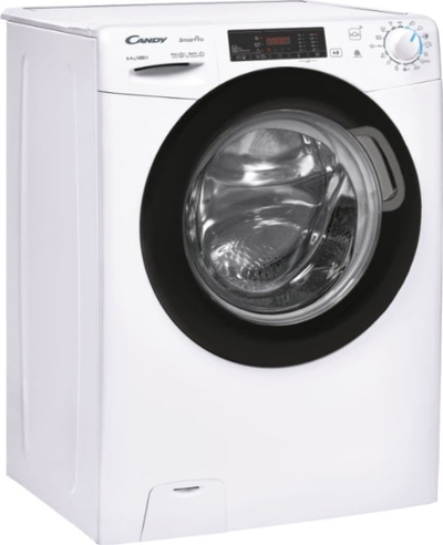 Комбинирана машина за перење и сушење Candy Smart Pro CSHW 4645TWB3/1-S, 6kg 4kg, 1400 rpm, бела