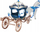 Set lodër karrocë princeshe MEGA CREATIVE 543463, me aksesorë, shumëngjyrëshe