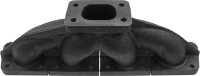 Kolektor shkarkimi TurboWorks për Audi VW 1.8T 20V, flange T25, gize, i zi