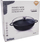 Tigan wok Pfluon Granite, i përshtatshëm për të gjitha sobat, i sigurt për enëlarëse, gri