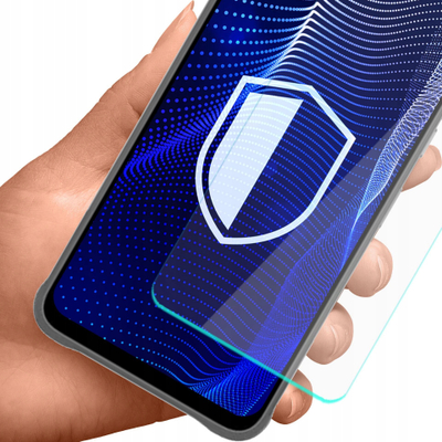 Xham mbrojtës 3mk FlexibleGlass Pro për MyPhone Hammer Blade Va 5G, hibrid, transparent