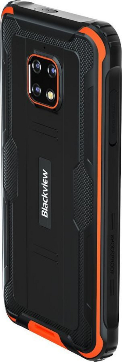 Celular Blackview BV4900 3, 5.7", 32GB, Dual SIM, i zi / portokalli