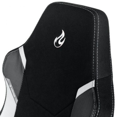 Karrige gaming Nitro Concepts X1000, krahë 3D, deri 135 kg, e zezë e bardhë