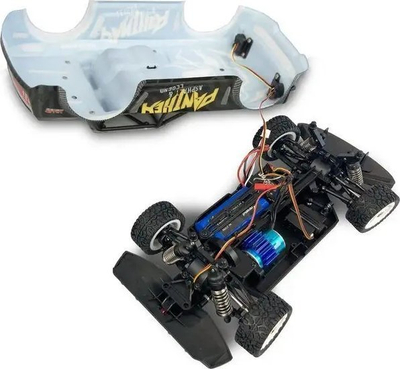 Makine drift me telekomandë Amewi Drift Panther Pro 4WD, brushless, shkallë 1:16, e zezë